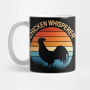 Chicken Whisperer Farmer Mug